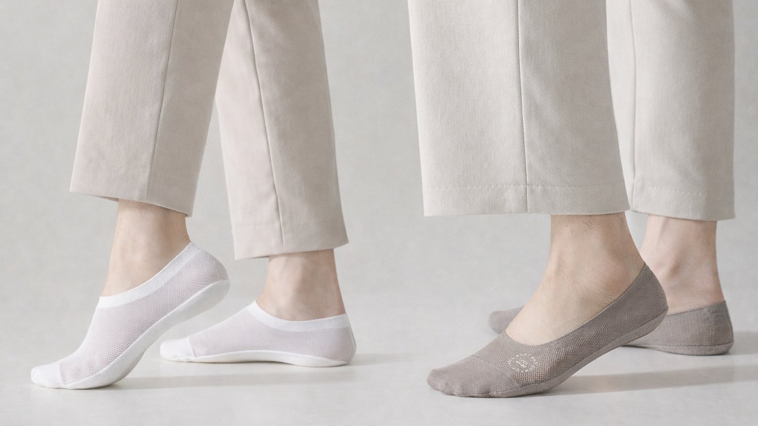 Snug-Fit Mesh No-Slip Socks｜All-Day Fresh Unisex Invisible Socks