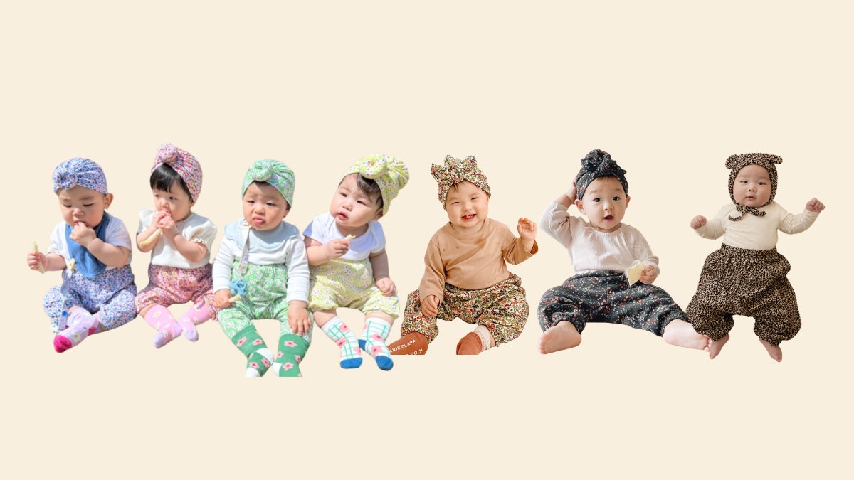 완판 패밀리 고쟁이｜문센 패셔니스타, 사계절로 돌아왔습니다