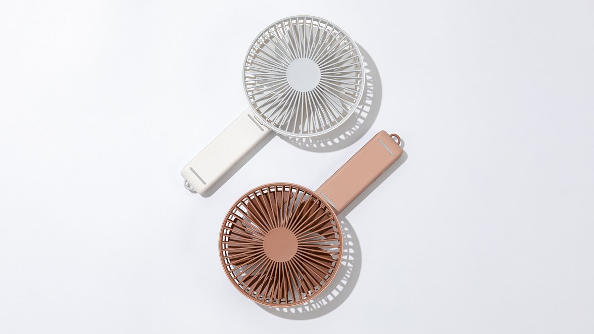 [約1000円台でコスパ抜群] 暑い夏はビッグファンの携帯用扇風機で涼しく