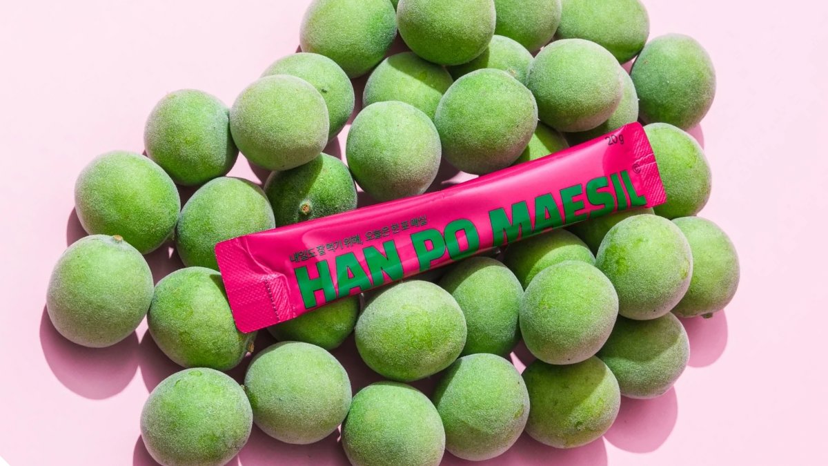 100일 담그던 매실청? 1포면 끝! 오늘부터 매실 루틴 시작하세요🍐