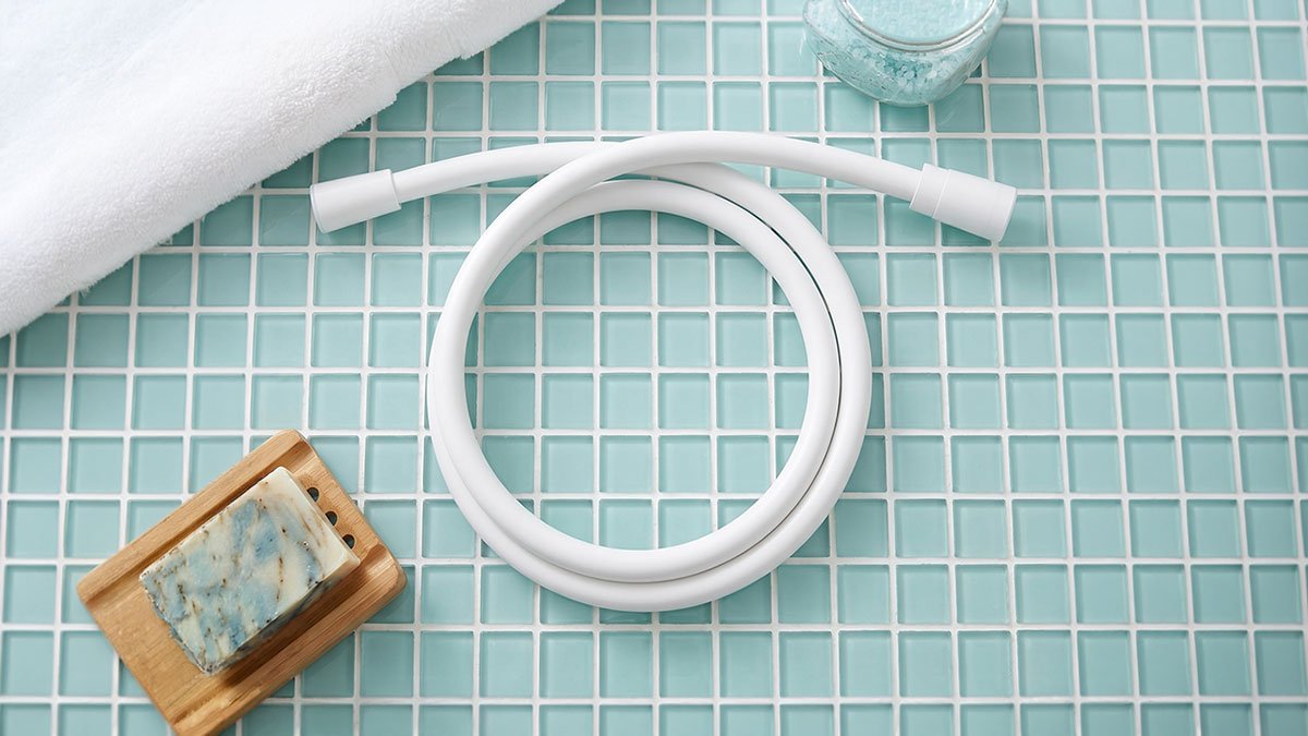 有害物質検査済みの安全な排水シャワーホースで安心シャワーを！