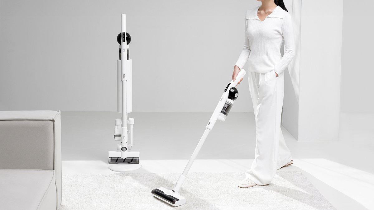 필터까지 자동 세척! 역대급 자동비움, 1kg 초경량 올인원 청소기