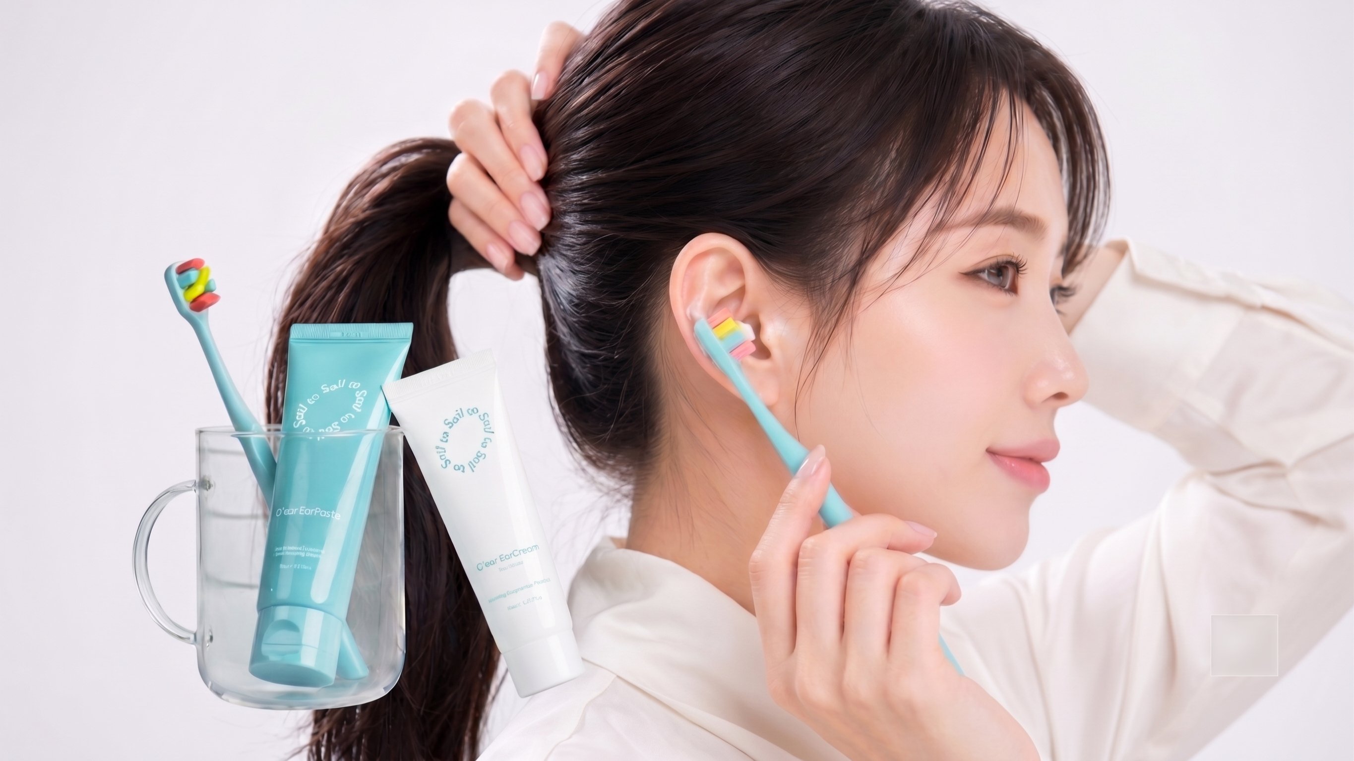 여름철 귀피지·귀각질·귀블랙헤드 박멸 귀케어 Kit 이쁜 귀 만들기 루틴