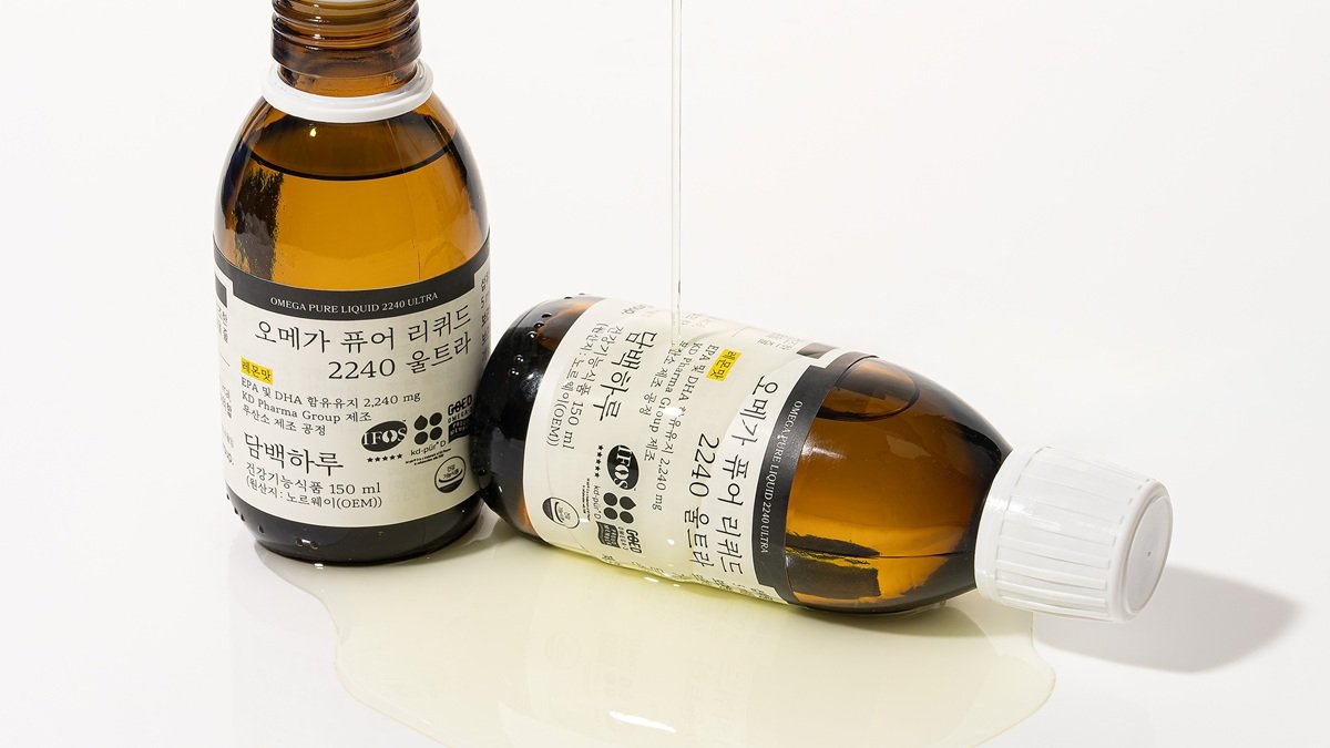 고함량 액상 오메가3의 등장ㅣ이런 오메가3 봤어?  이제 캡슐은 그만!