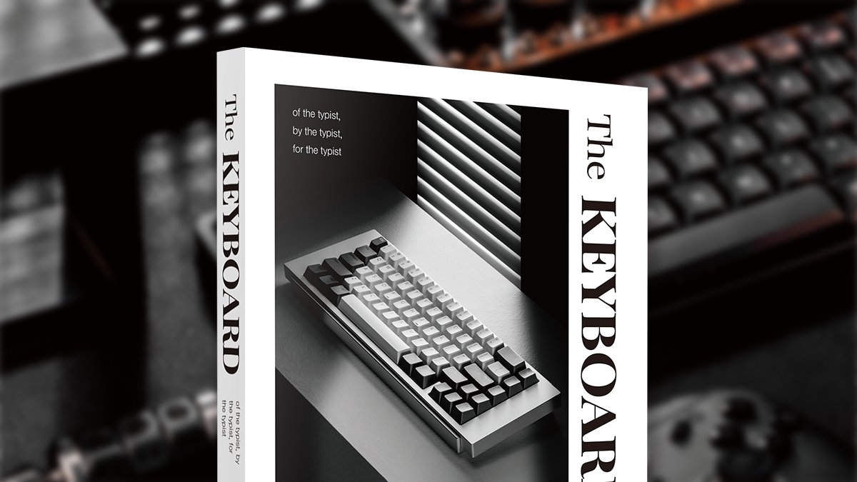 [Korea's First] Keyboard Magazine | Master Everything from Beginner to Custom in One Volume