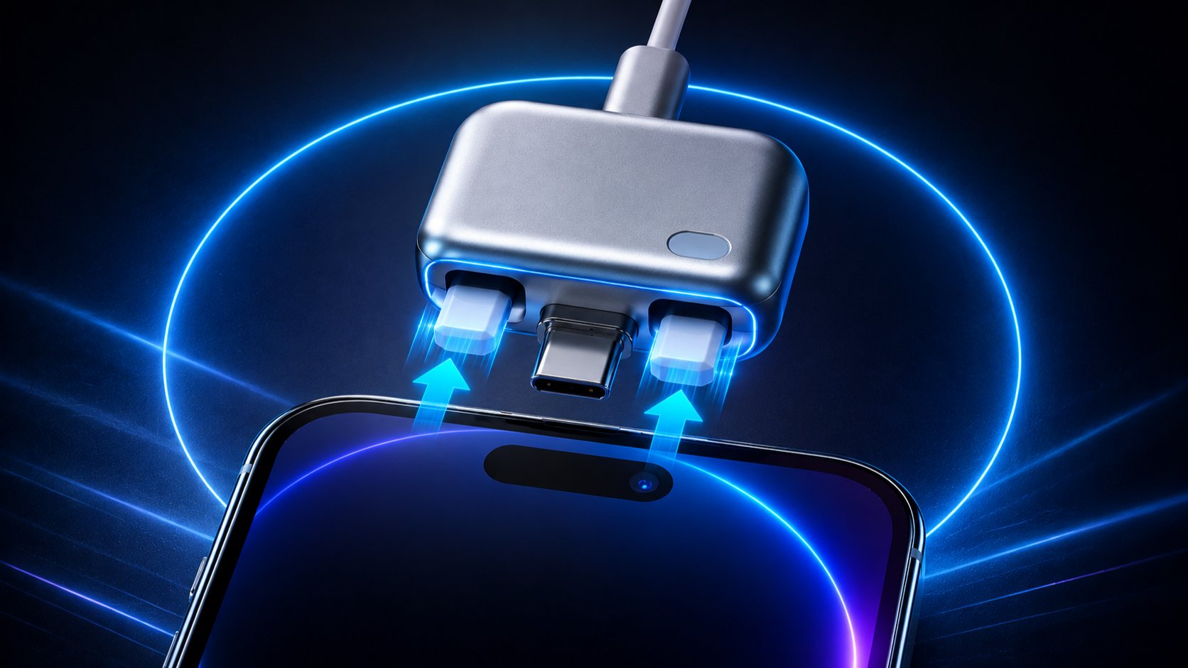 AIが自動で充電完了を感知、コードを抜く！火災・過充電防止充電器登場