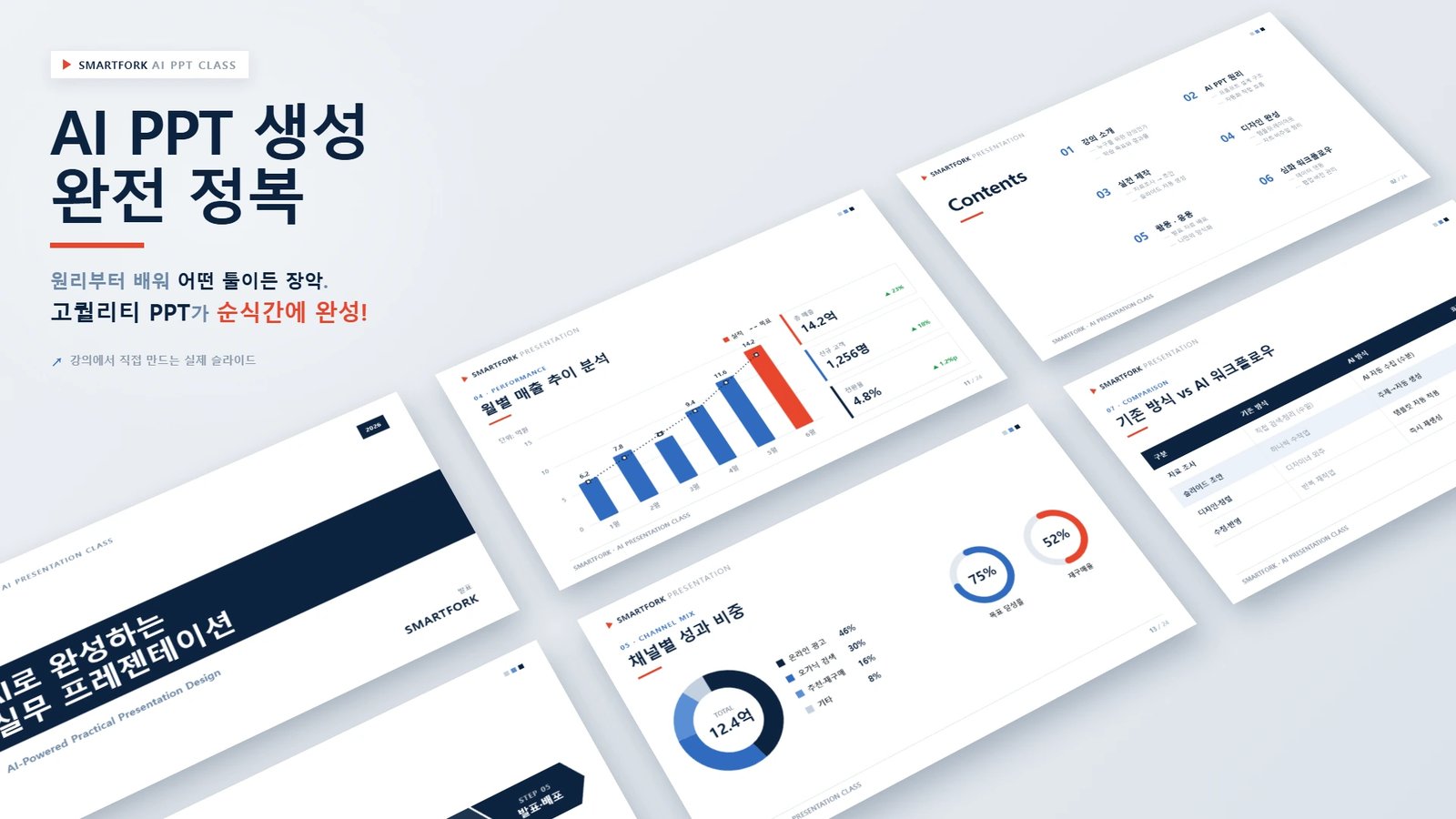 디자인 몰라도 OK! 내 회사 맞춤 PPT를 AI로 자동 생성