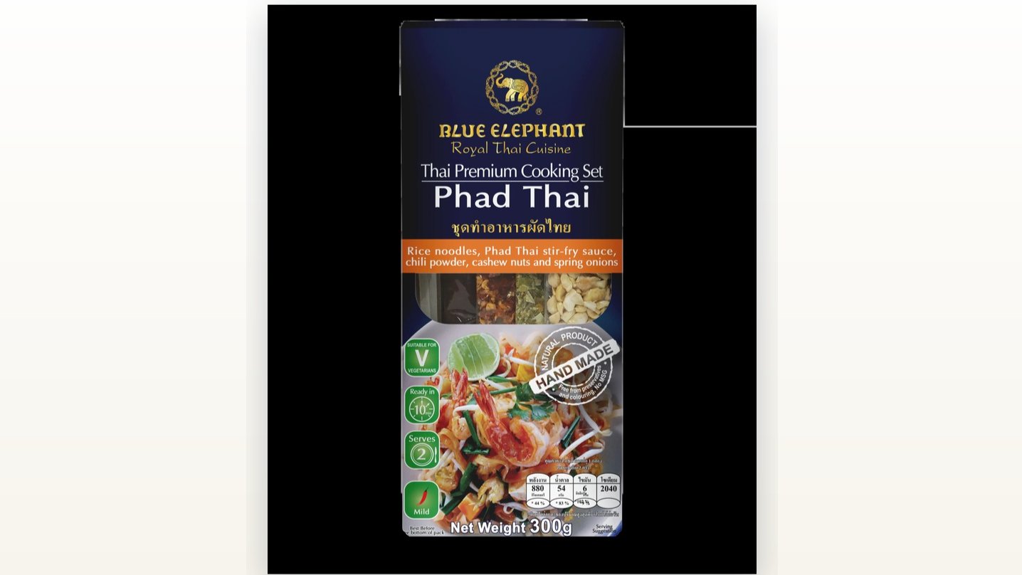 Open the box and let your kitchen transform into Thailand with Blue Elephant’s Pad Thai and Tom Yum!