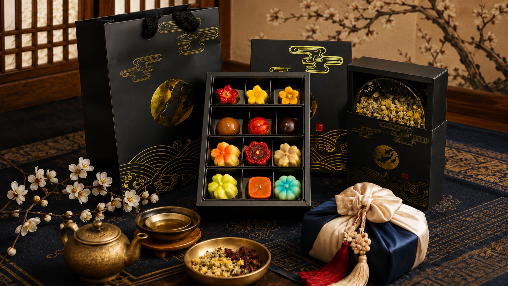 [Sold Out at Department Stores] Premium Handmade Chocolates and Specially Blended Teas by a Master Chocolatier