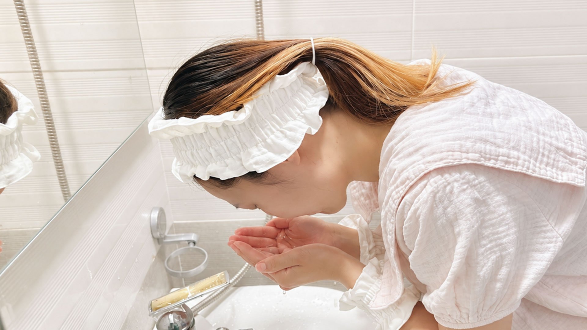 Clean Hair and Sleeves 3-Piece Facial Routine Band Set