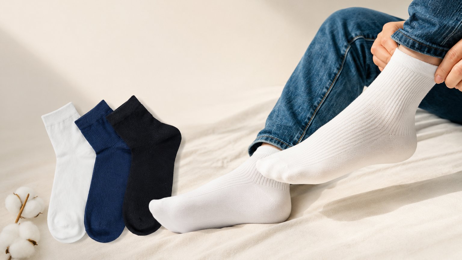 여름도 답답함 없이! 신으면 계속 찾는 무봉제 심리스 양말 2sizes