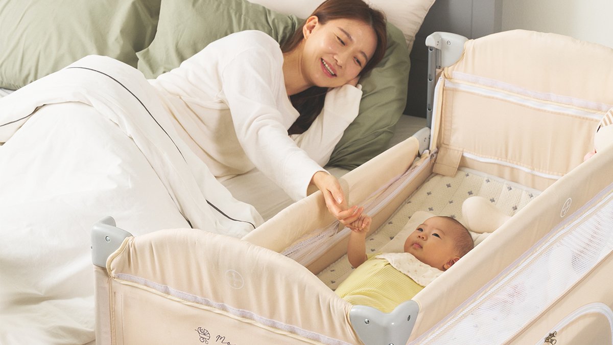 [第6波★]反向摇篮+尿布台+摇椅？10合1多功能婴儿床