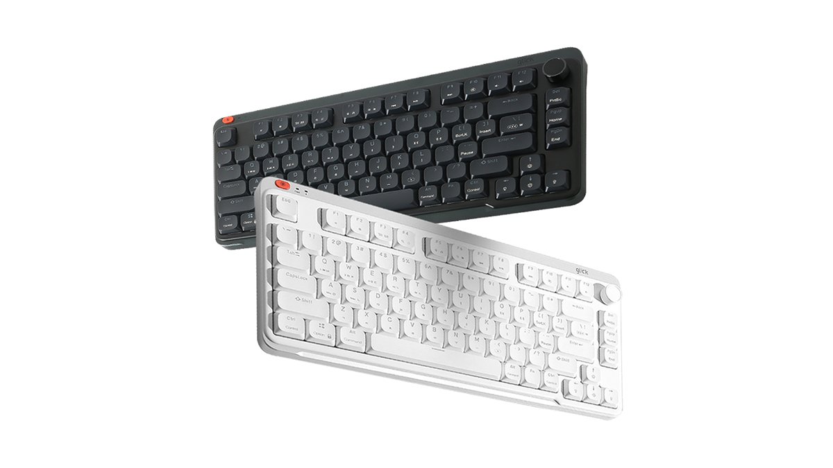 [Kyle x Gclicker] Irresistible Tactile Feel Low-Profile Mechanical Keyboard