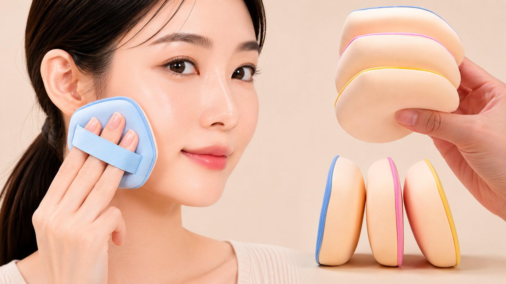 Glow Puff for Flawless Foundation: Perfect Fit No Pores No Flaking!