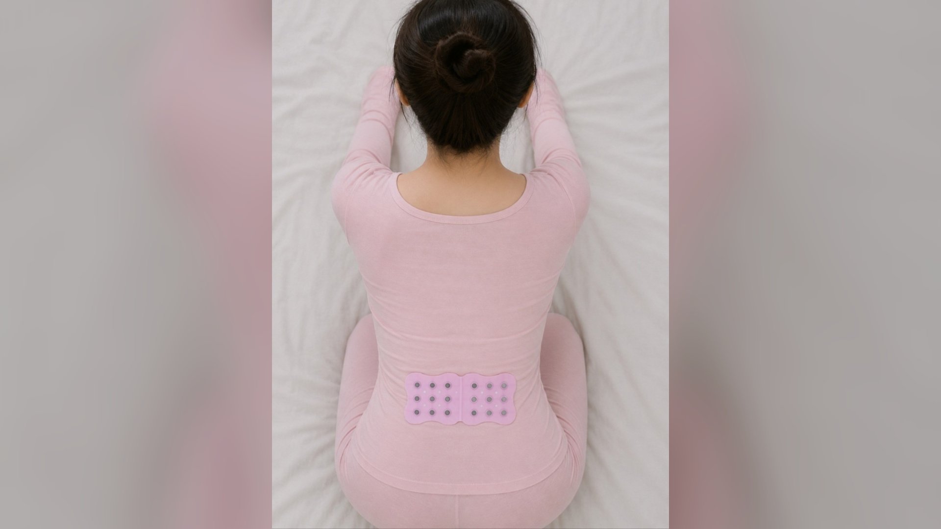 Hate itchy stinging and harsh patch smells? Try our gentle semi-permanent non-adhesive magnet patch