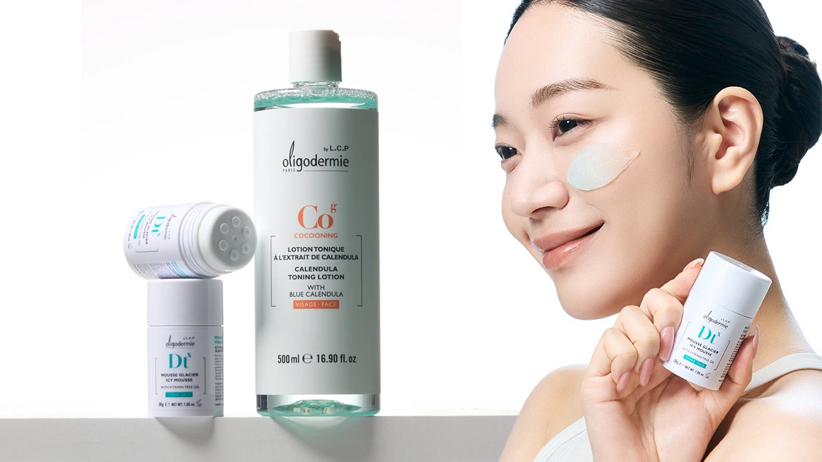 Pores meet your match with sherbet-cool oil control. | Pore Erasing Sherbet