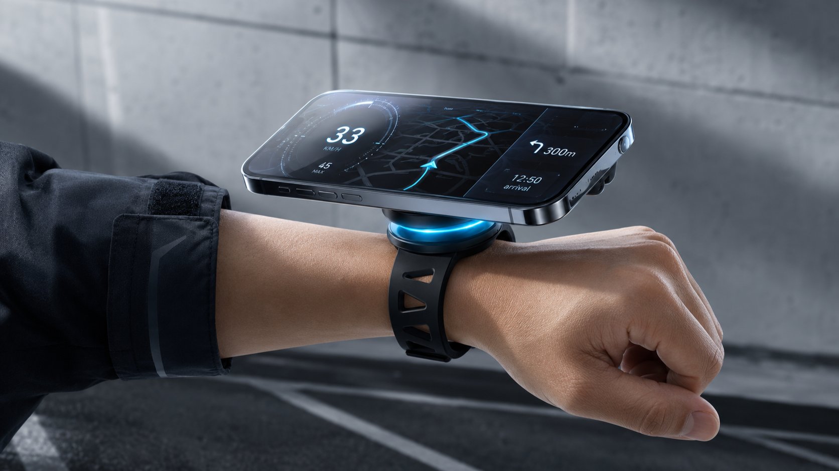 [Wear in 1 Second!] Skip the Setup—Mount Your Phone Right on Your Wrist