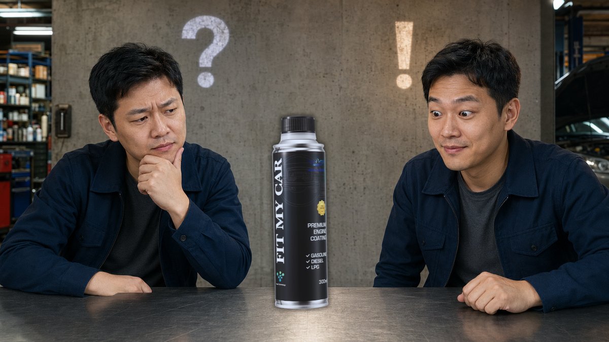 내 차에 한 병 넣었을 뿐인데 연비가 개선된다고? 믿어보세요~핏마이카!!
