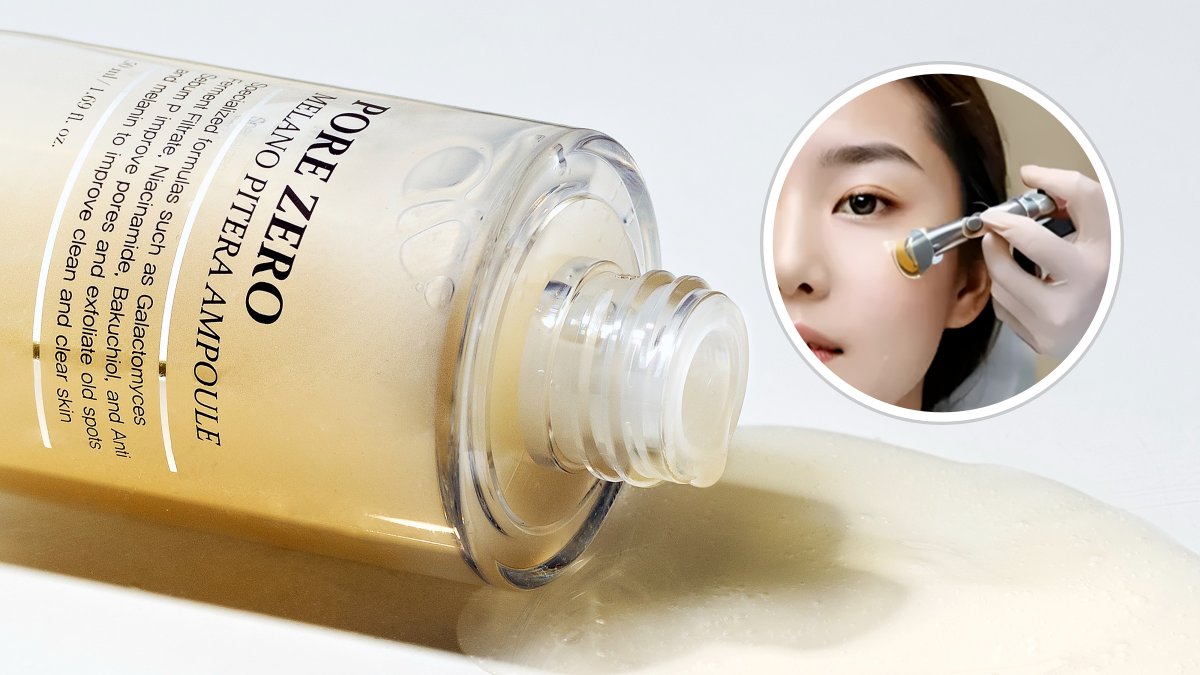 Spent too much on spots and pores?🔥Try this for just $9—last chance for the 500M Pearl Ampoule