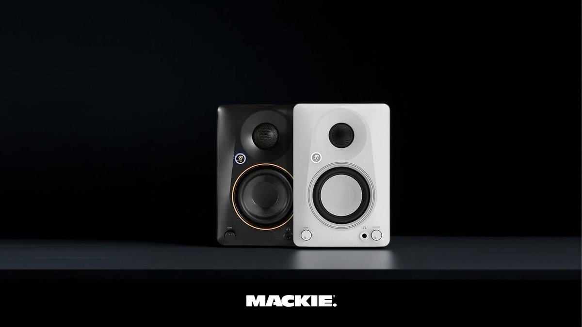 MACKIE CR4.5 Series | 한국 단독 화이트 & 골드 컬러