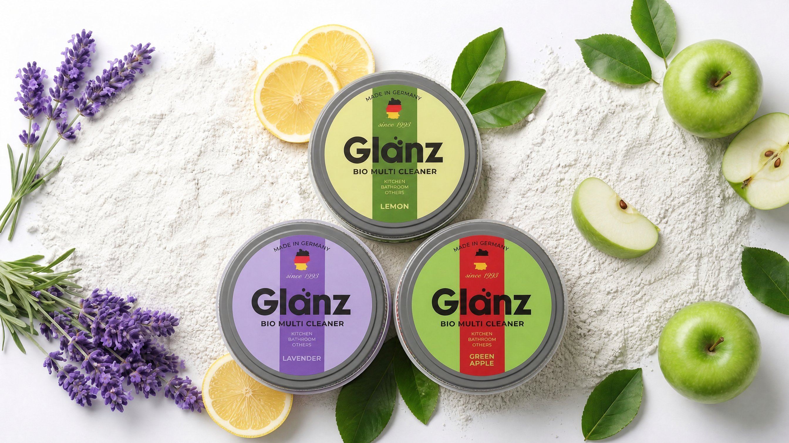 From Kitchen to Bathroom—One Premium Multi-Cleaner from Germany