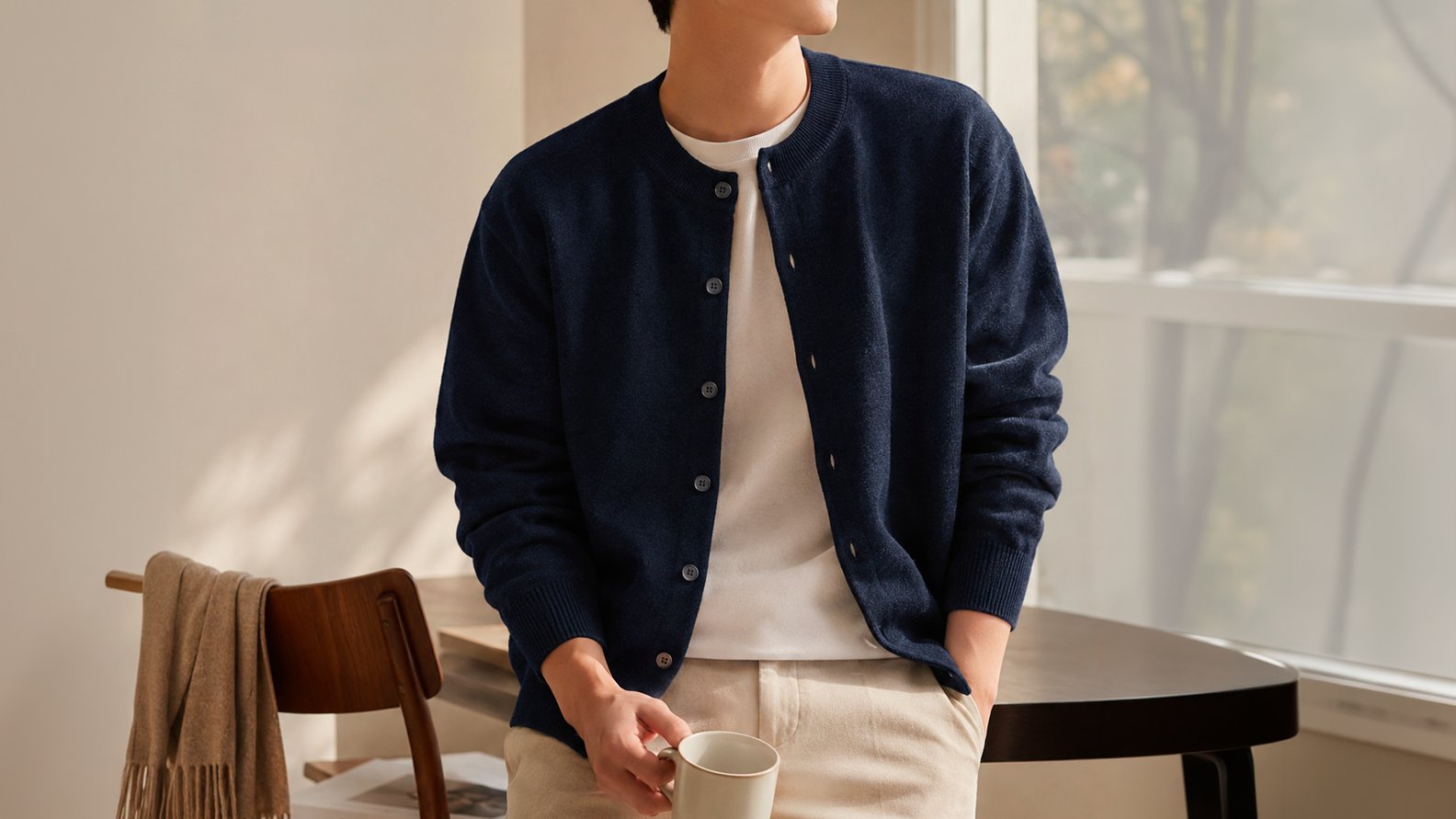 Parisito Cardigan Set