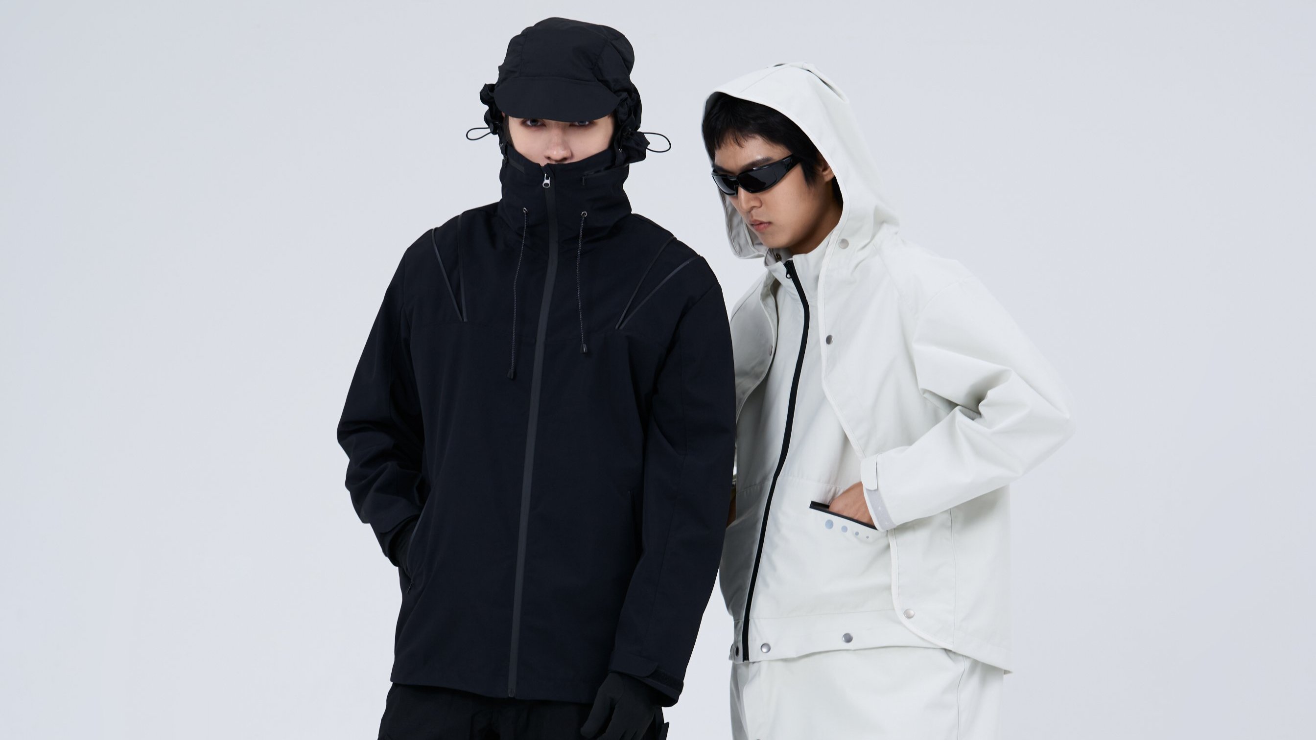 急な雨でも安心。モジュラー レインジャケット RAINIT