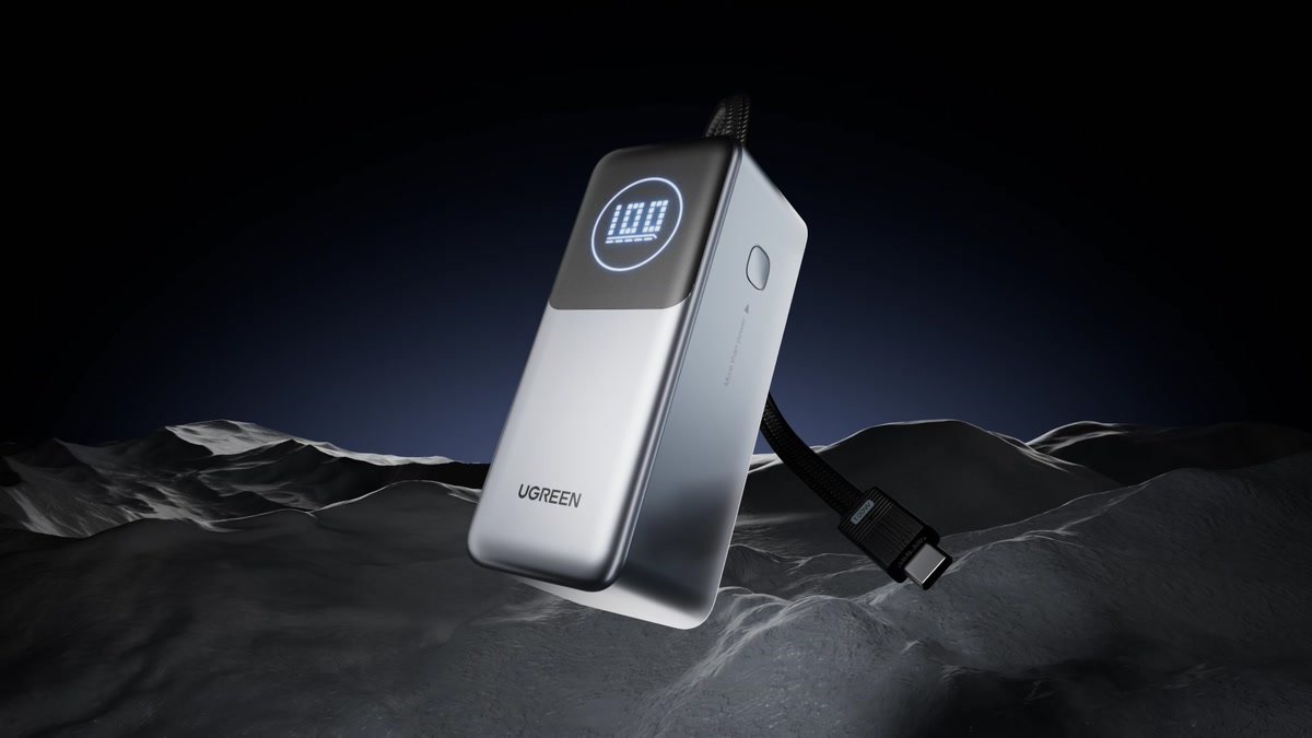 [🎁Coupon] Forgot your cable again?🔋 130W Power Bank with Built-in Cable