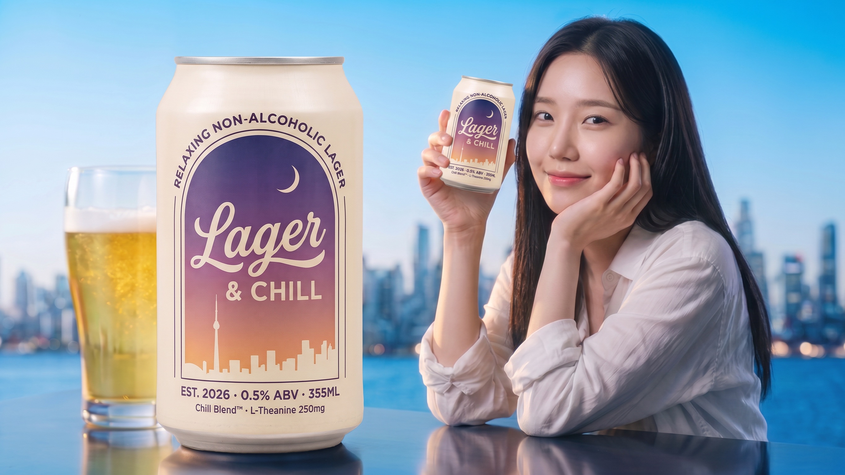 [포항공대 연구진] 건강하게 취하는 맥주 | 알코올 대신 자체원료