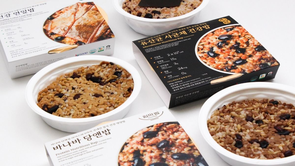 간단하게 건강도 챙기고 맛도 챙기는, 단 2분이면 충분한 한정식 건강솥밥