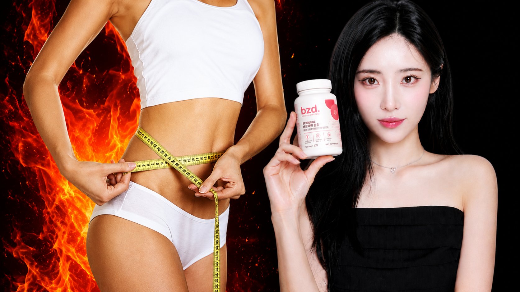 🔥마지막 다이어트🔥굶지않고 체지방 녹이는 루틴 bzd(베젠드)