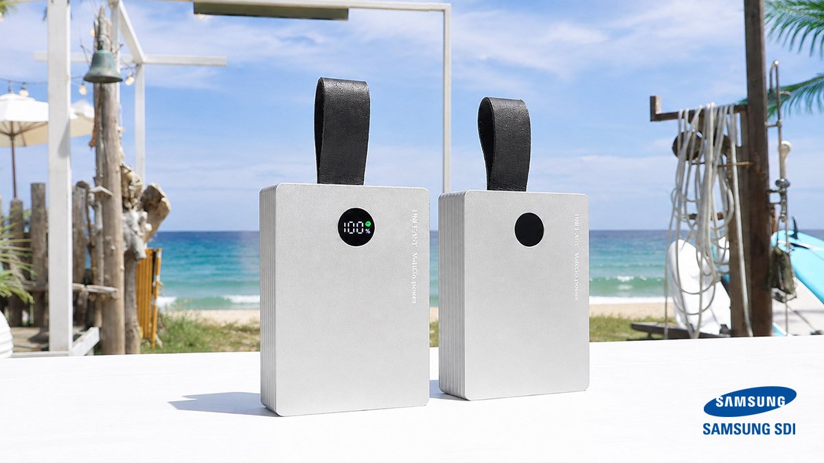 Compact 45W Power | Safe Premium Portable Charger Made with Aircraft-Grade Materials