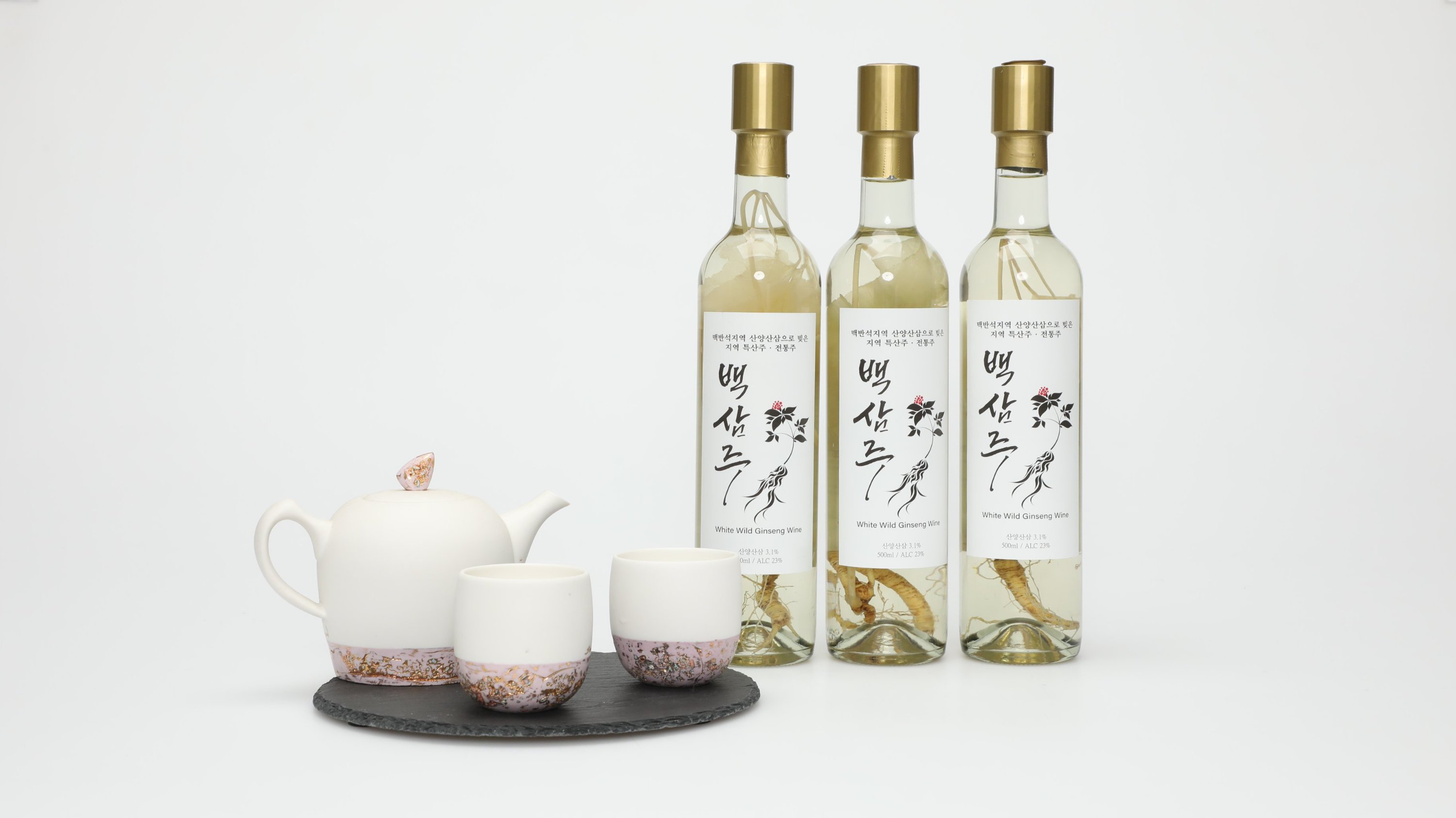 한 뿌리의 힘이 담긴 술, 백삼주