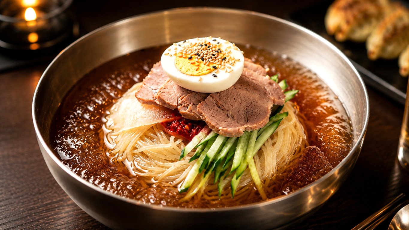 "밀면이 다 똑같지" 했던 분들이 평점 5.0 남긴 이유 ㅣ 명품가야밀면