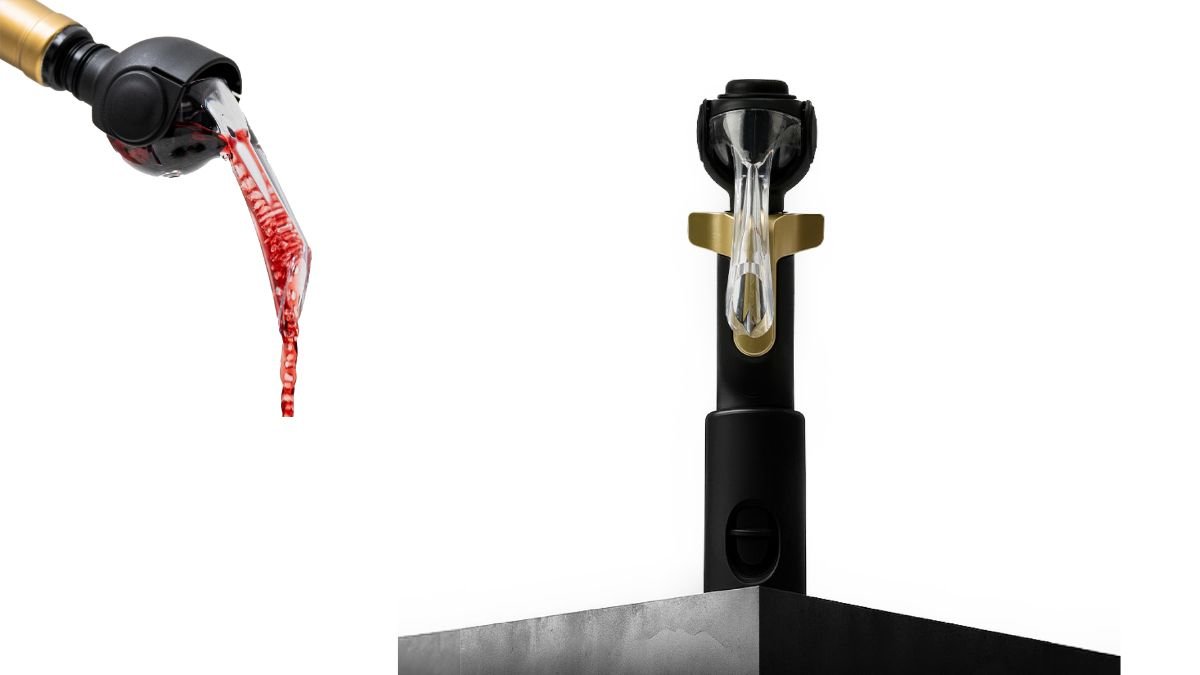 [5in1] AirVino Premium All-in-One Wine Aerator Set