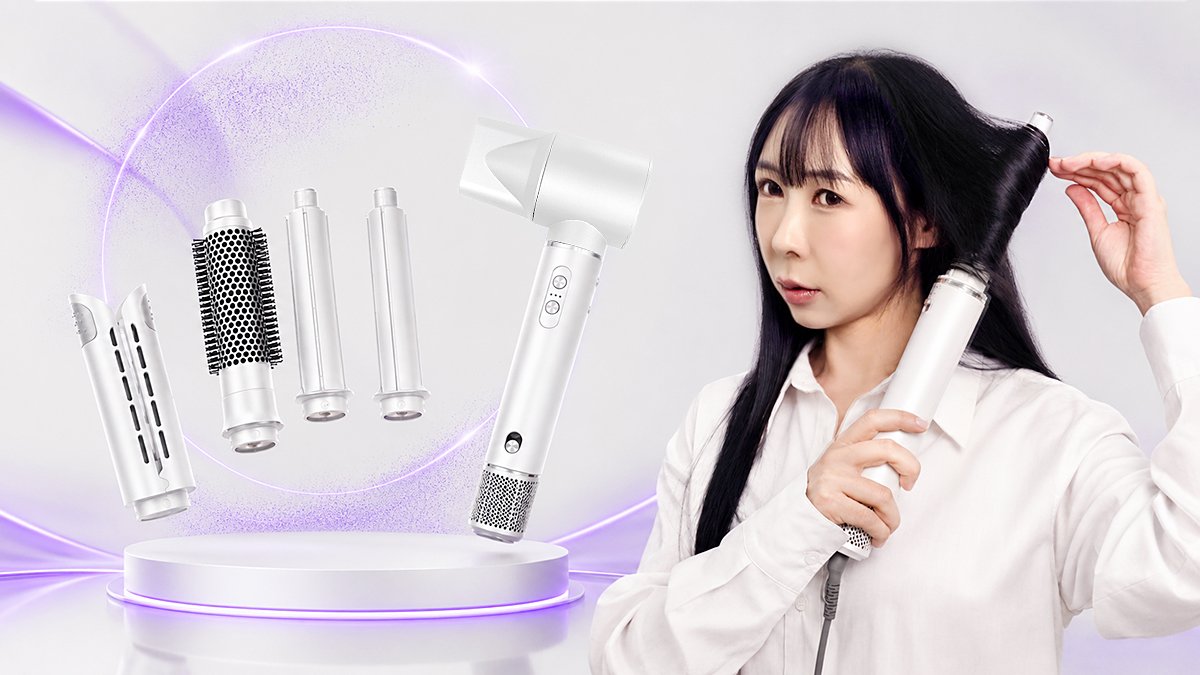 [가격동결+노즐추가] 30만원 스펙을 담은 5만원대 5in1 헤어스타일러