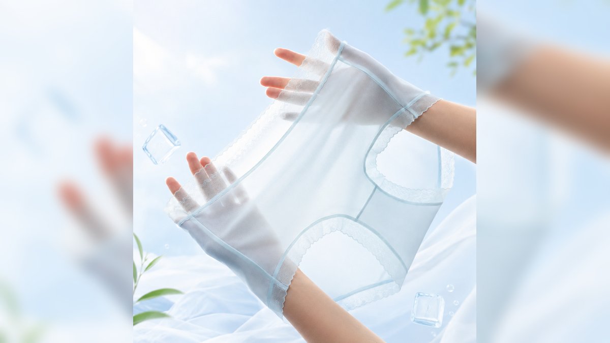 [0.1mm Ultra-Thin] Barely There Yet Powerfully Antibacterial for All-Day Comfort