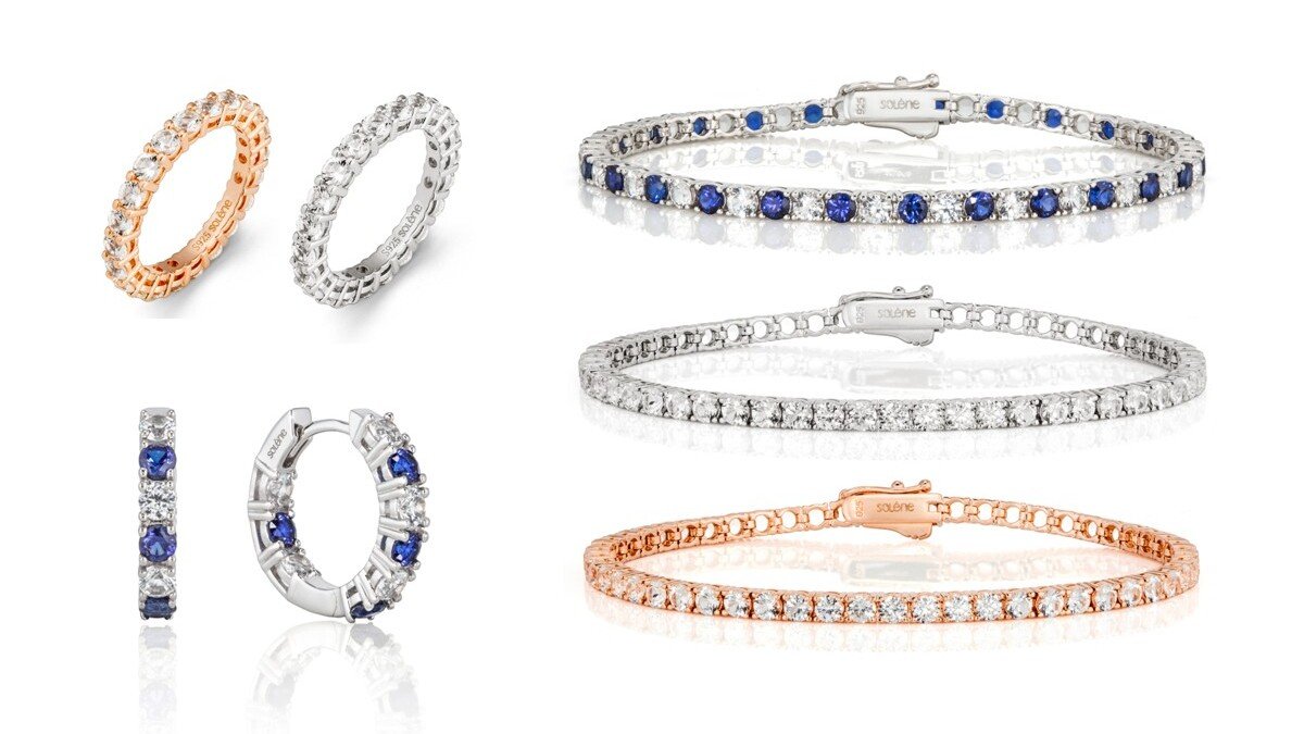 Luxury VIP Exclusive | Top 1% Sapphire Tennis Bracelet & 3 More from $200