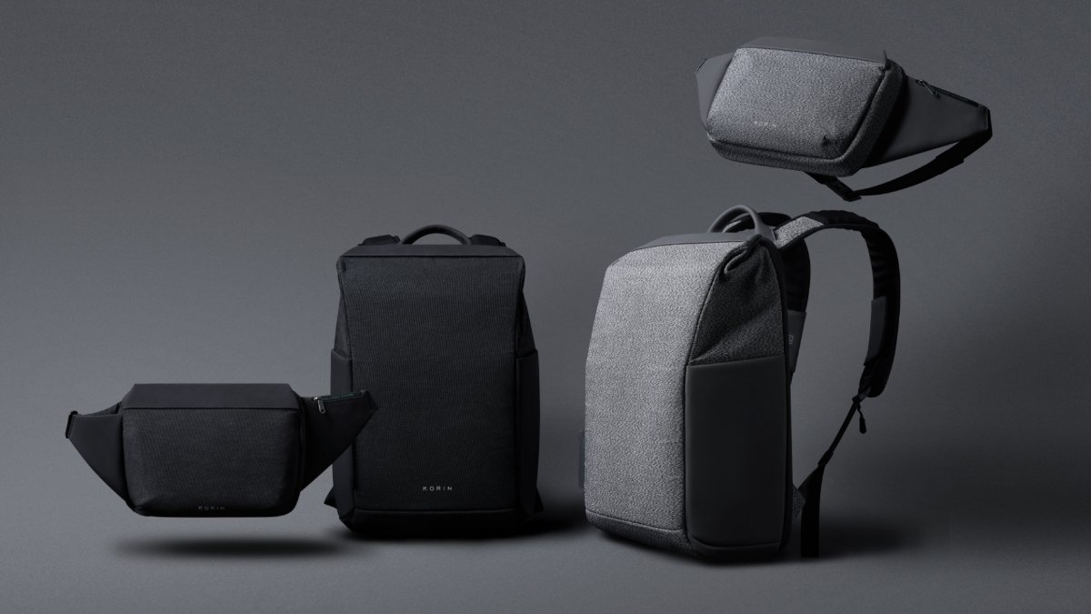 [Backpack + Sling] KORIN SnapPack Series $4.2M US Bestseller