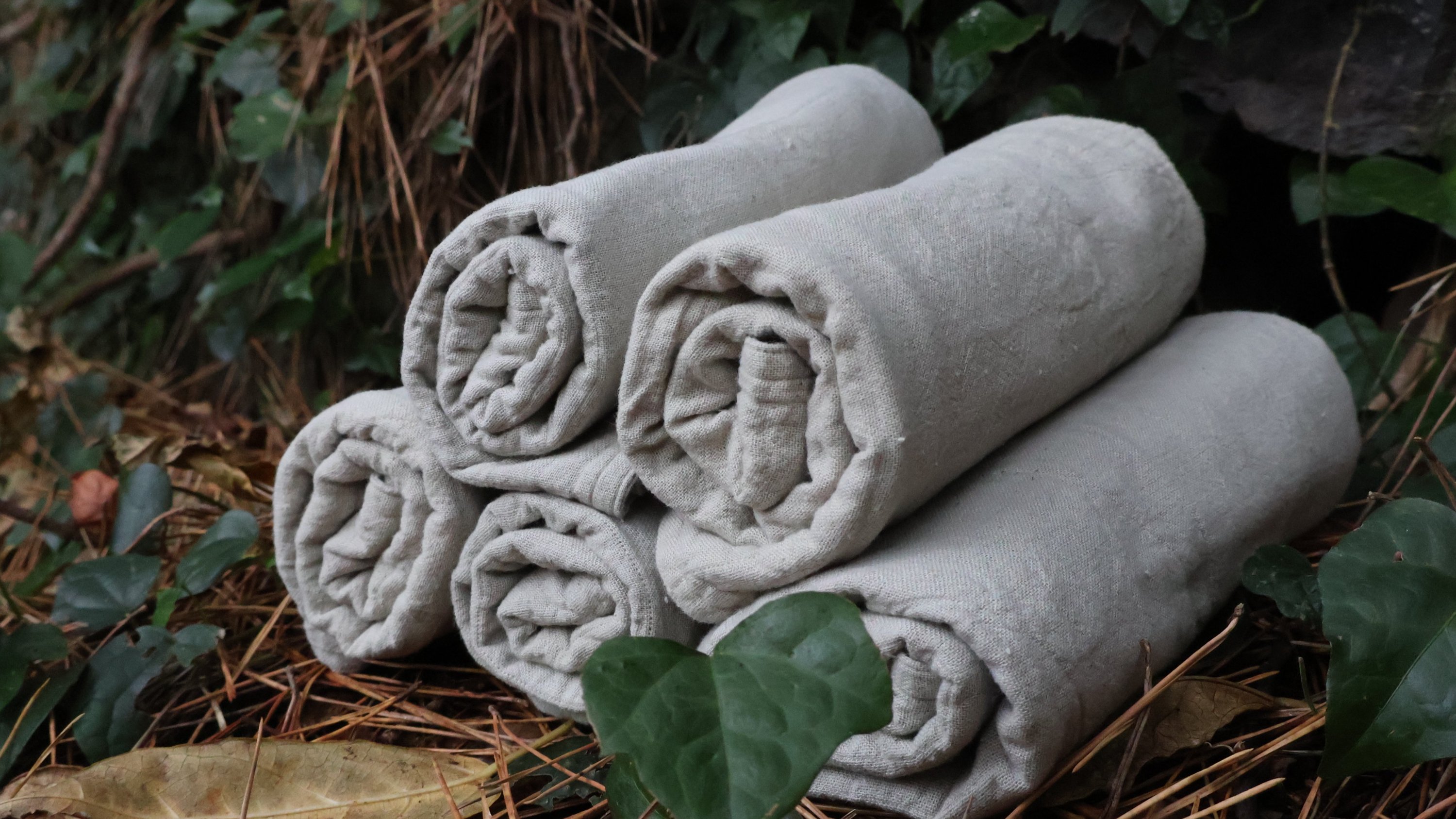 The skincare ritual begins with a clean towel! Natural coffee grounds dyed cotton towel for your skin