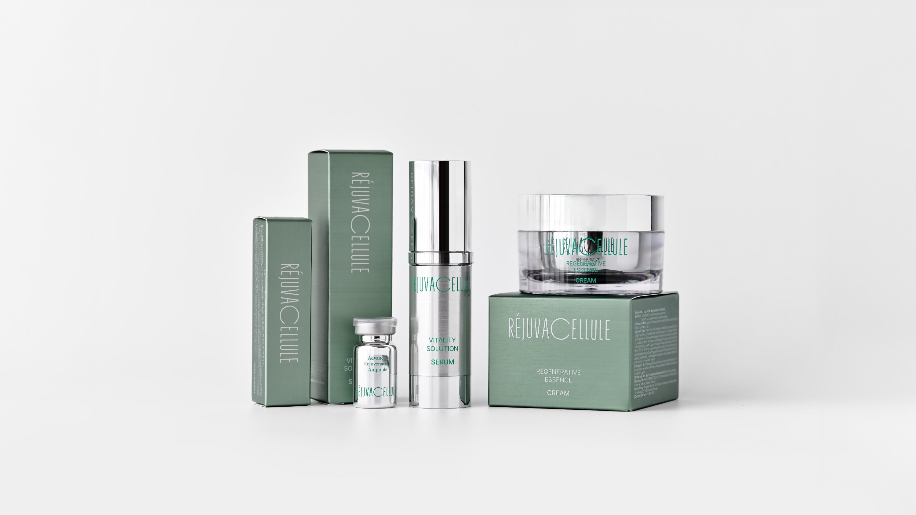蕴含高浓度人体干细胞培养液的顶级护肤品RejuvenCell
