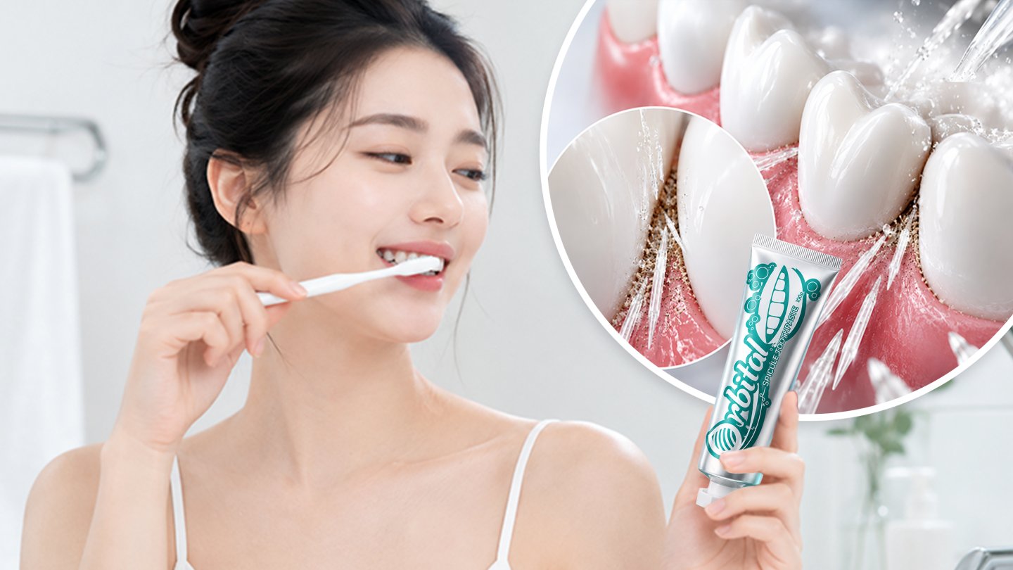 "리들샷이 치약에?"  플라그·입냄새·충치 집중 케어, 스피큘 치약!