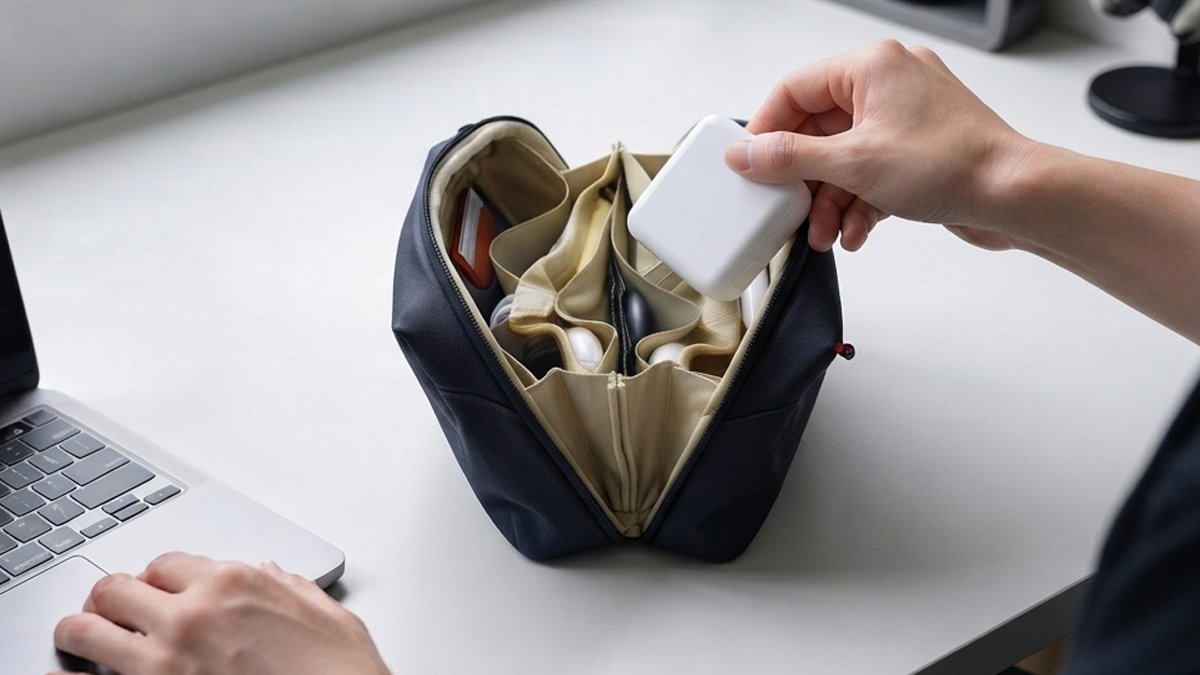 [Limited] 2 Strap Options | Ultimate Storage Trio for Market Pros