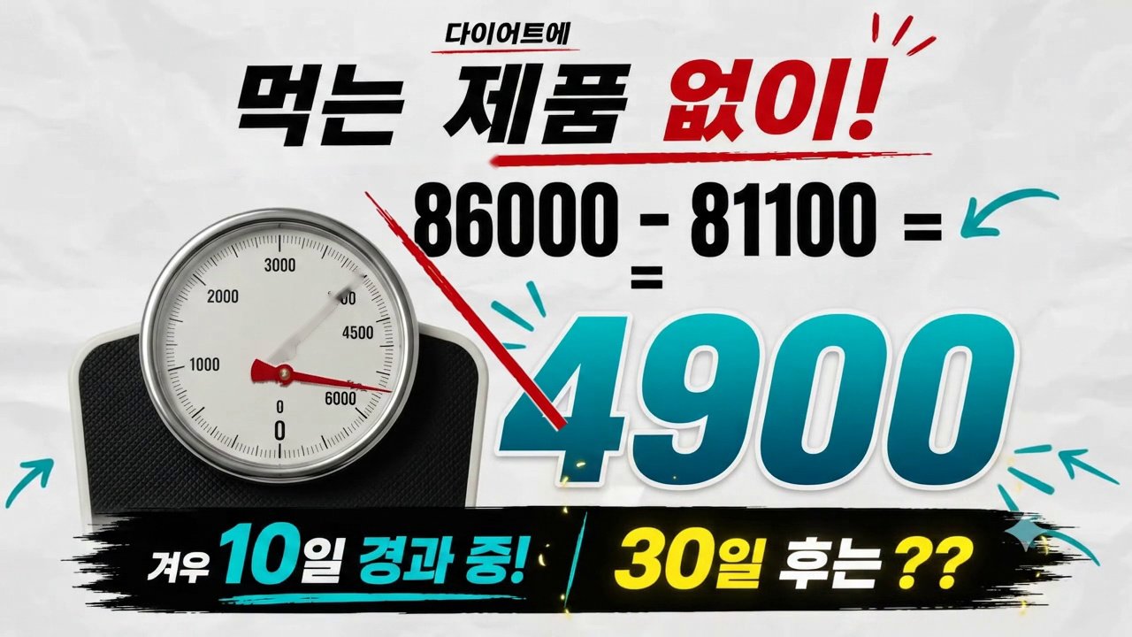훔쳐보는 다이어트 1차