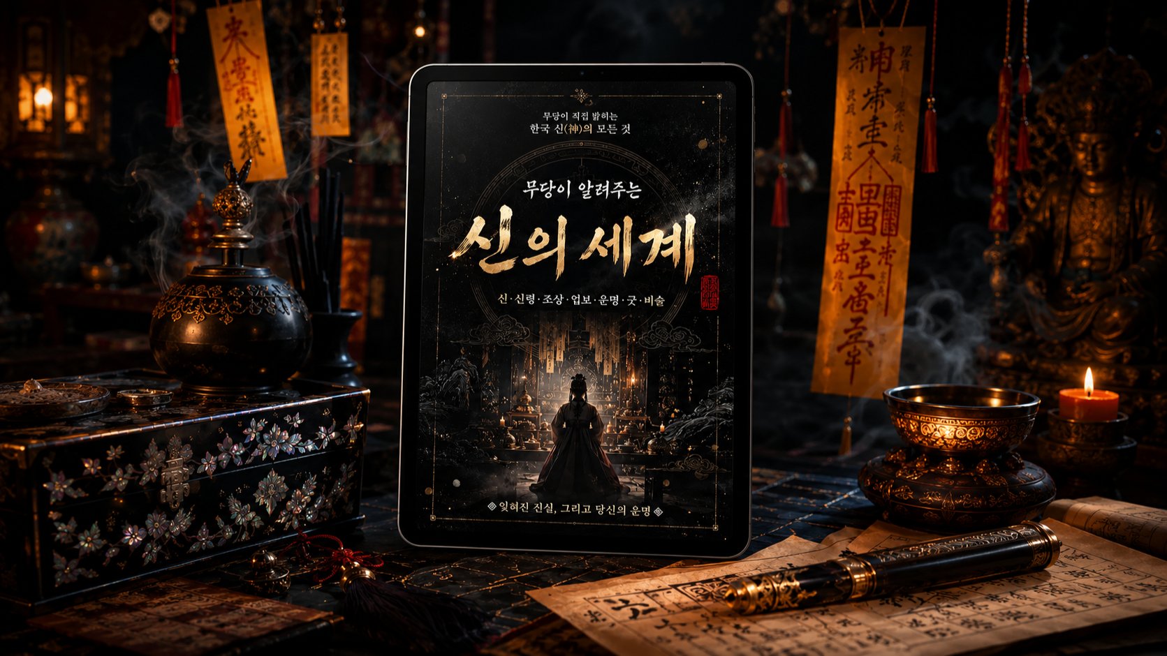 무당이 알려주는 [신의 세계]