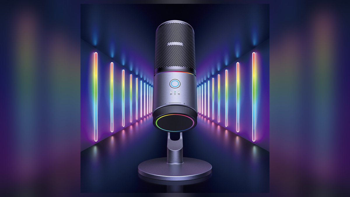 🎙️ 소음은 지우고 목소리만 선명하게, 유그린 24bit RGB 마이크