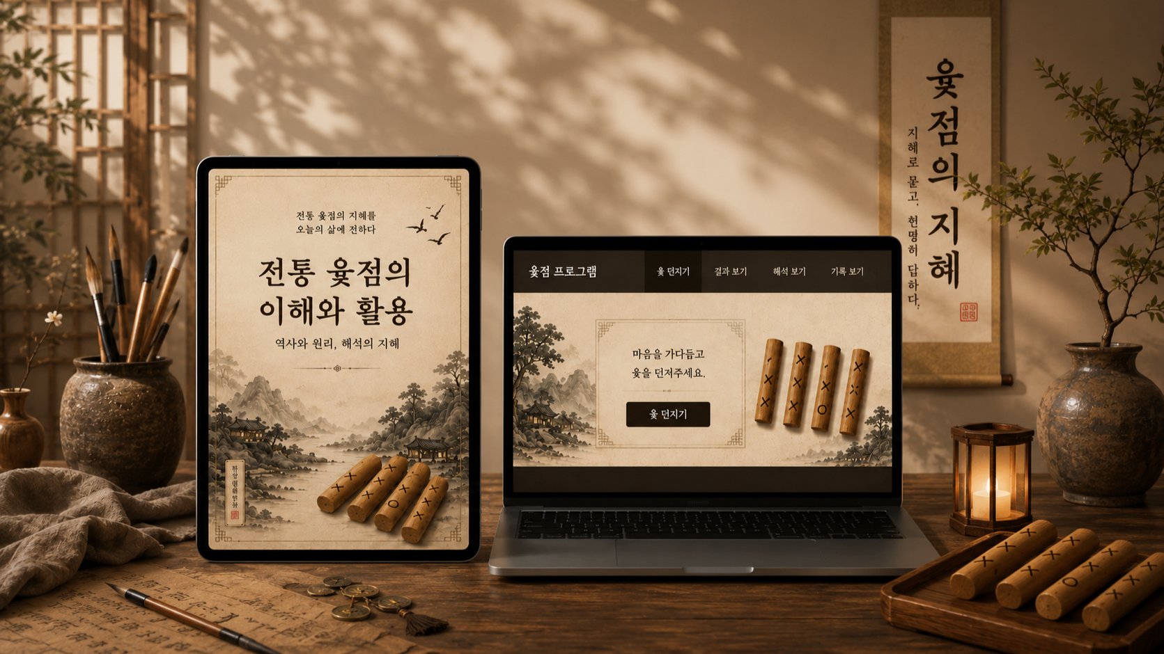 이순신 장군이 선택한 한국 점술 [윷점]