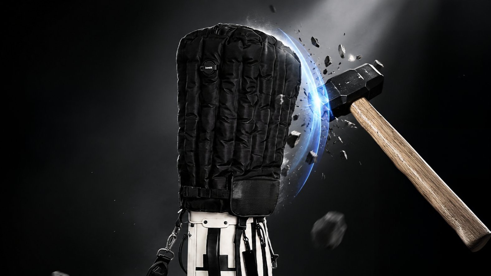 Air-Tech Protection for Your Clubs keek Air Golf Cover
