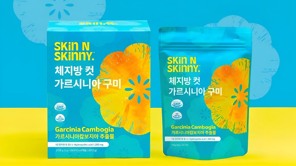 [가르시니아를 구미로?] 식약처 인정 원료로 만든, 씹어먹는 체지방 관리