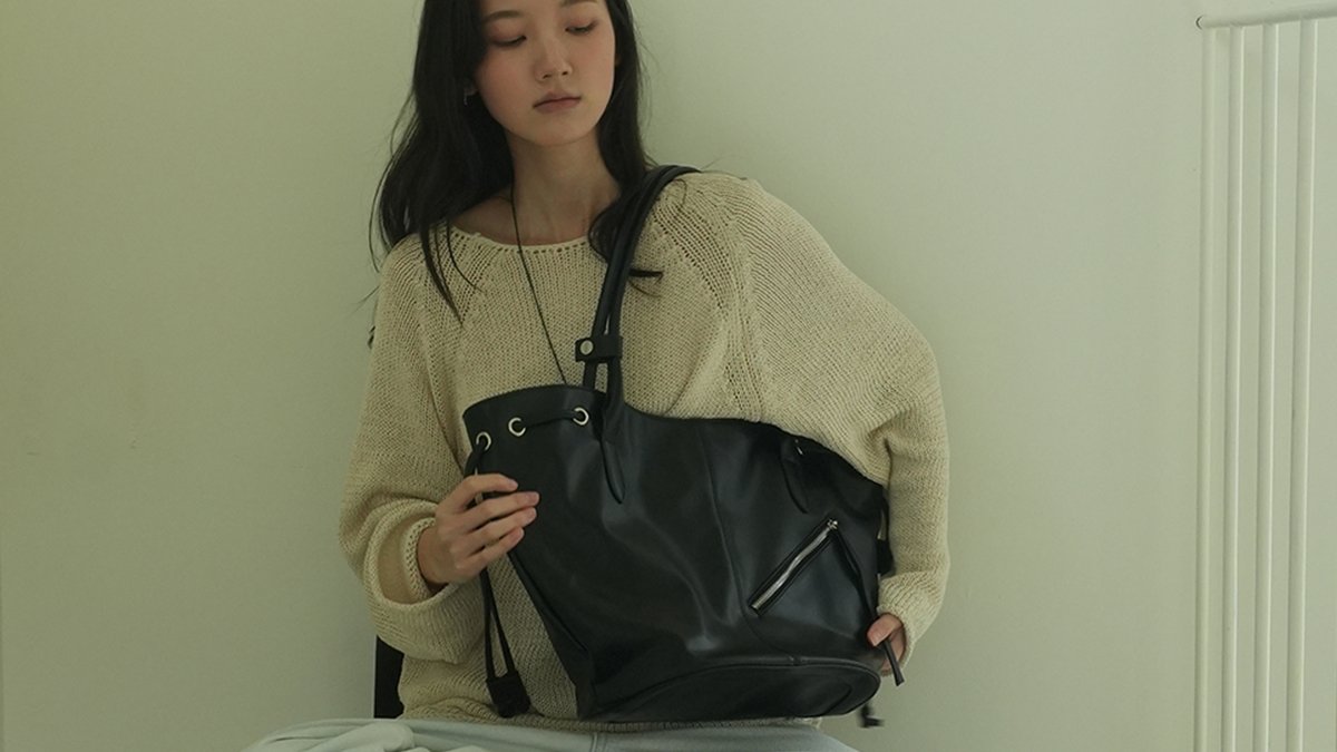6포켓, 17인치 노트북까지 l 예쁜데 가벼운 보부상백 2종
